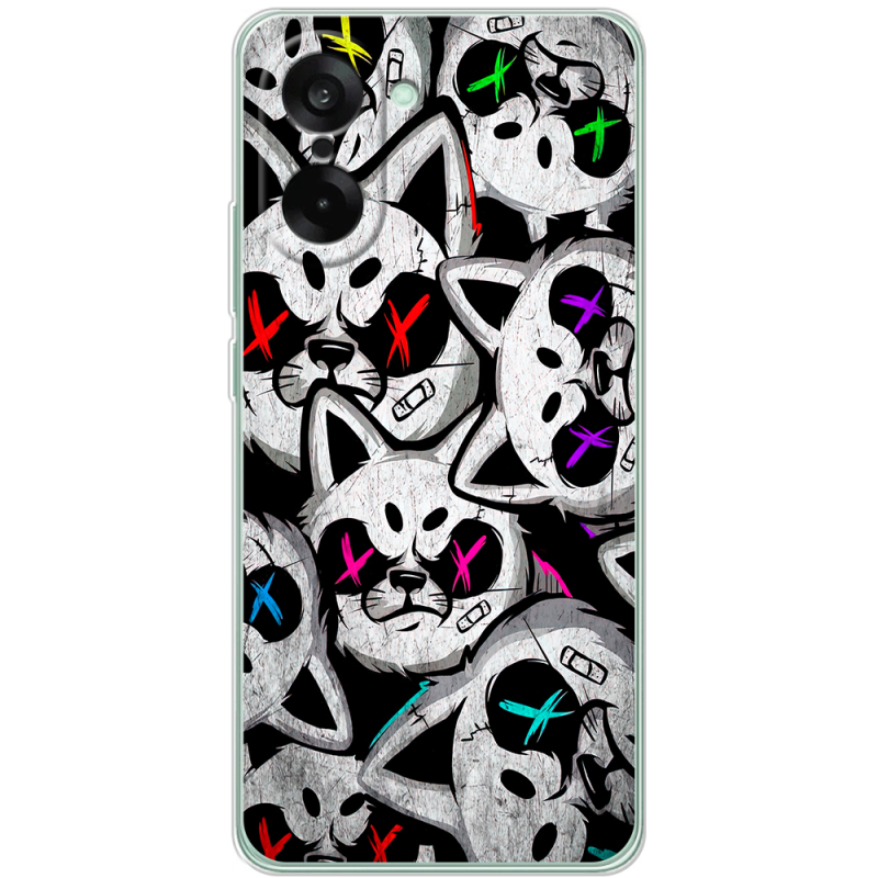 Чохол BoxFace OnePlus Nord CE5 Monster meow