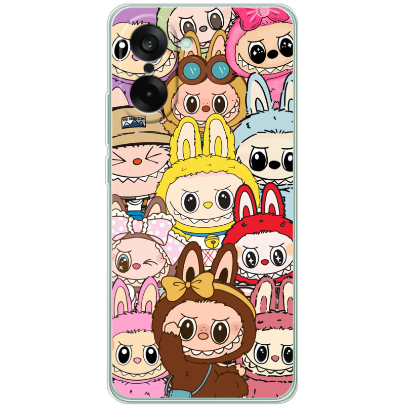 Чохол BoxFace OnePlus Nord CE5 Labubu