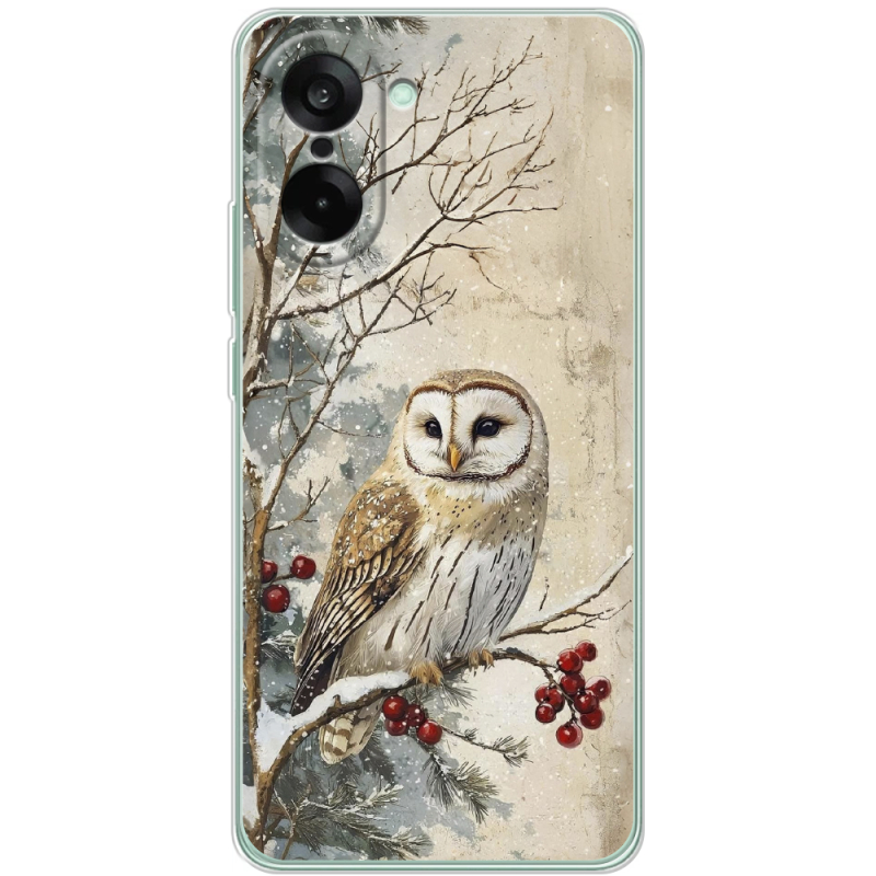 Чохол BoxFace OnePlus Nord CE5 Christmas Owl