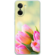 Чохол BoxFace OnePlus Nord CE5 Bouquet of Tulips