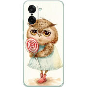 Чохол BoxFace OnePlus Nord CE5 Совушка
