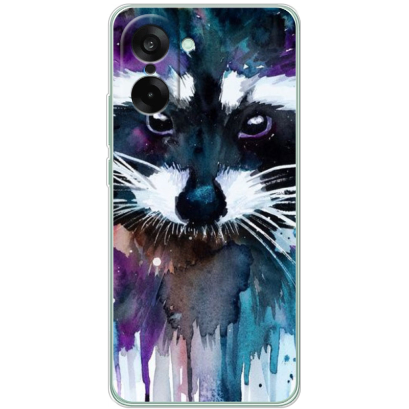 Чохол BoxFace OnePlus Nord CE5 Акварельный енот