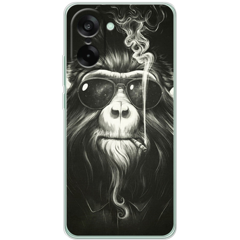 Чохол BoxFace OnePlus Nord CE5 Smokey Monkey
