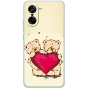 Чохол BoxFace OnePlus Nord CE5 Teddy Bear Love