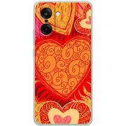 Чохол BoxFace OnePlus Nord CE5 Warm Hearts