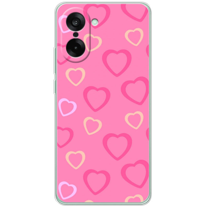 Чохол BoxFace OnePlus Nord CE5 Sugar Hearts
