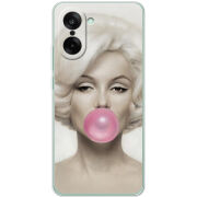 Чохол BoxFace OnePlus Nord CE5 Marilyn Monroe Bubble Gum