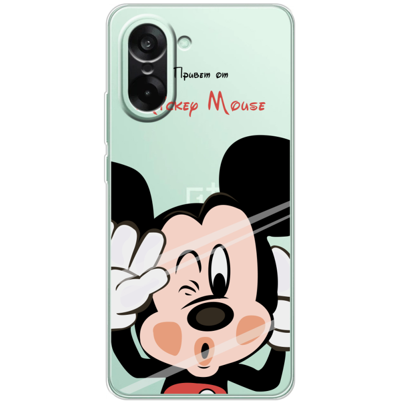 Прозорий чохол BoxFace OnePlus Nord CE5 Mister M