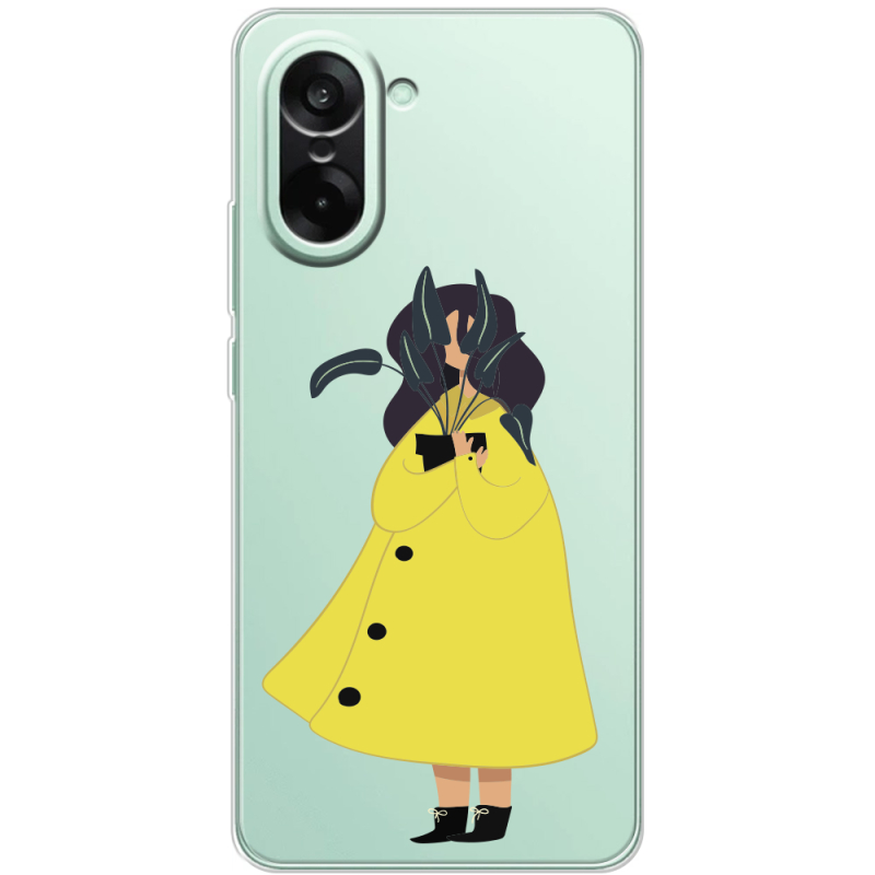 Прозорий чохол BoxFace OnePlus Nord CE5 Just a Girl