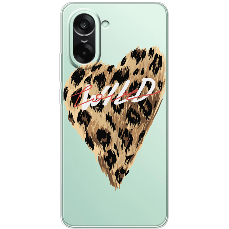 Прозорий чохол BoxFace OnePlus Nord CE5 Wild Love