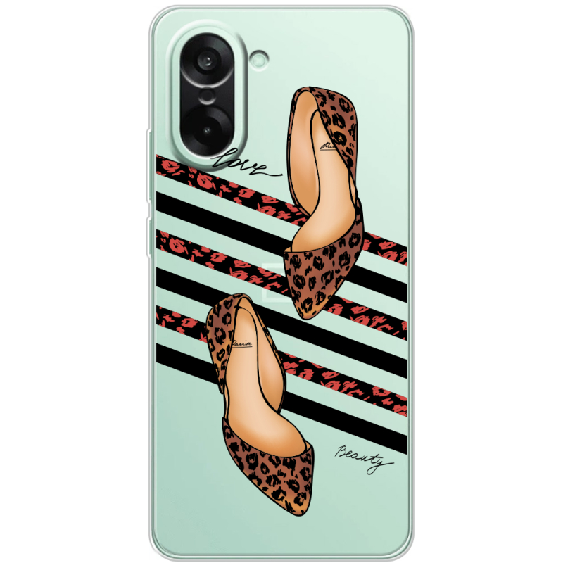 Прозорий чохол BoxFace OnePlus Nord CE5 Love Beauty