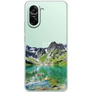 Прозорий чохол BoxFace OnePlus Nord CE5 Green Mountain