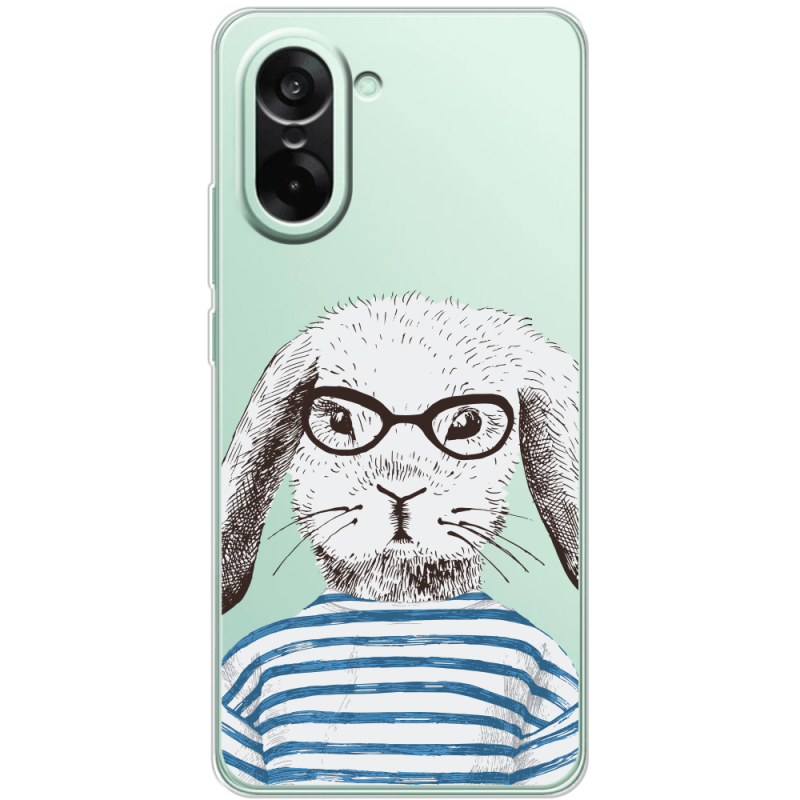 Прозорий чохол BoxFace OnePlus Nord CE5 MR. Rabbit