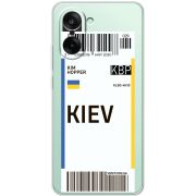 Прозорий чохол BoxFace OnePlus Nord CE5 Ticket Kiev
