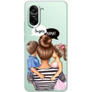 Прозорий чохол BoxFace OnePlus Nord CE5 Super Mama