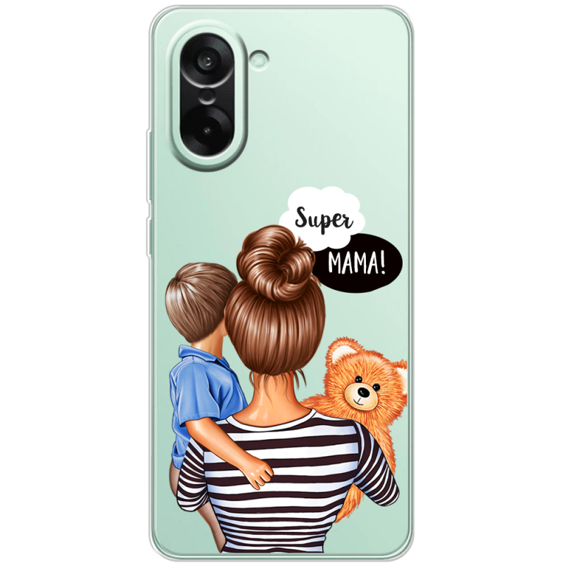 Прозорий чохол BoxFace OnePlus Nord CE5 Super Mama and Son