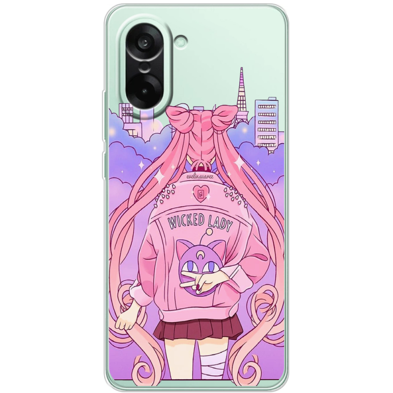 Прозорий чохол BoxFace OnePlus Nord CE5 Wiked Lady