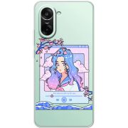 Прозорий чохол BoxFace OnePlus Nord CE5 The Sakuras Will Cry For You