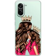 Прозорий чохол BoxFace OnePlus Nord CE5 Queen and Princess