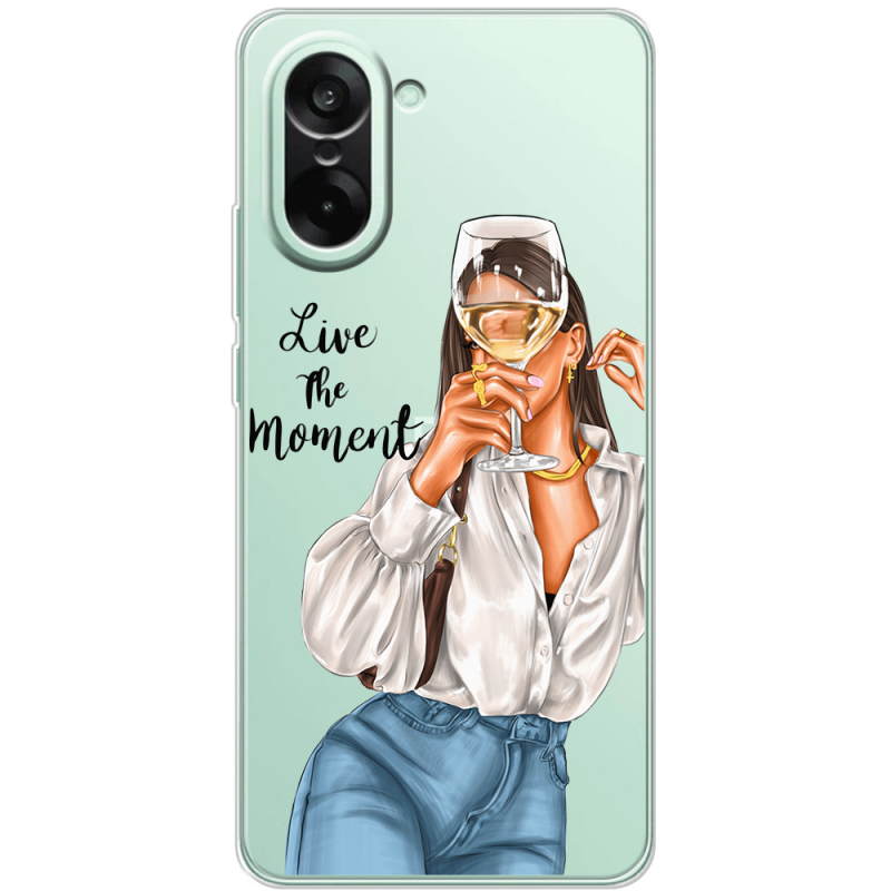 Прозорий чохол BoxFace OnePlus Nord CE5 Live The Moment