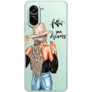 Прозорий чохол BoxFace OnePlus Nord CE5 Follow Your Dreams