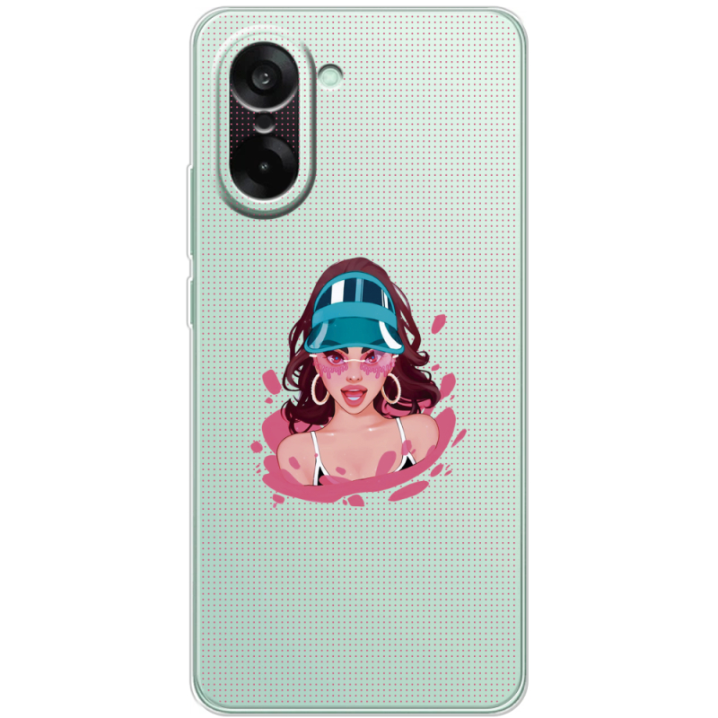 Прозорий чохол BoxFace OnePlus Nord CE5 Selena Gomez