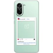 Прозорий чохол BoxFace OnePlus Nord CE5 Insta