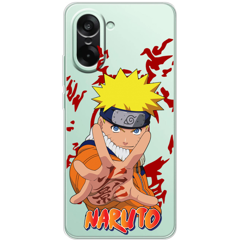 Прозорий чохол BoxFace OnePlus Nord CE5 Naruto