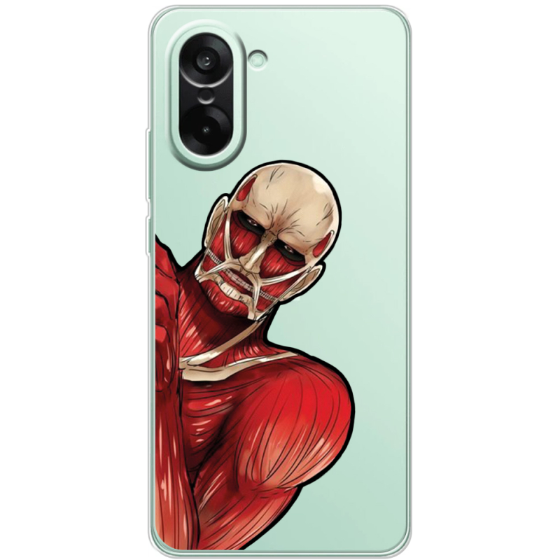 Прозорий чохол BoxFace OnePlus Nord CE5 Титан