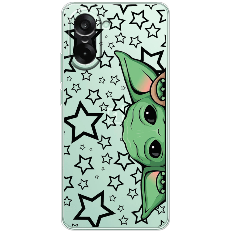 Прозорий чохол BoxFace OnePlus Nord CE5 Baby Yoda