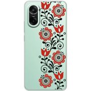 Прозорий чохол BoxFace OnePlus Nord CE5 Ethno Ornament