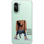 Прозорий чохол BoxFace OnePlus Nord CE5 Motivation