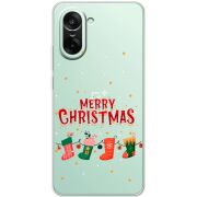 Прозорий чохол BoxFace OnePlus Nord CE5 Merry Christmas