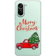 Прозорий чохол BoxFace OnePlus Nord CE5 Holiday Car