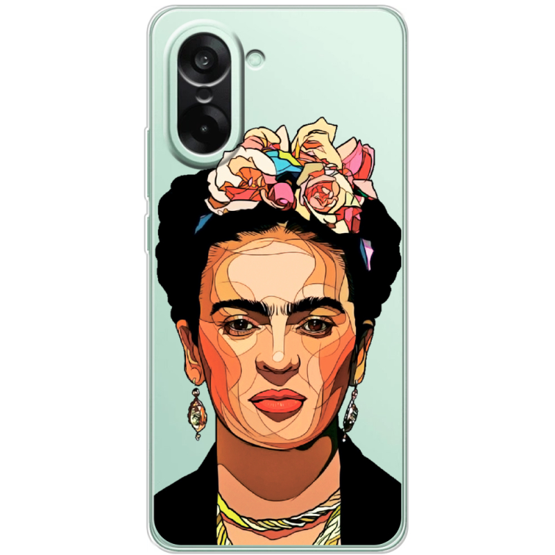Прозорий чохол BoxFace OnePlus Nord CE5 Фрида Кало