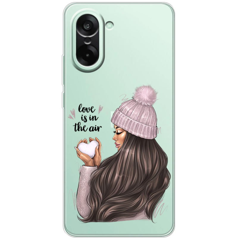 Прозорий чохол BoxFace OnePlus Nord CE5 love is in the air