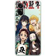 Прозорий чохол BoxFace OnePlus Nord CE5 Незуко та друзі