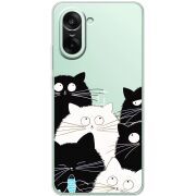 Прозорий чохол BoxFace OnePlus Nord CE5 