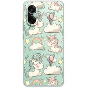 Прозорий чохол BoxFace OnePlus Nord CE5 Unicorns