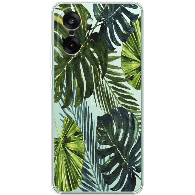 Прозорий чохол BoxFace OnePlus Nord CE5 Palm Tree