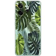 Прозорий чохол BoxFace OnePlus Nord CE5 Palm Tree