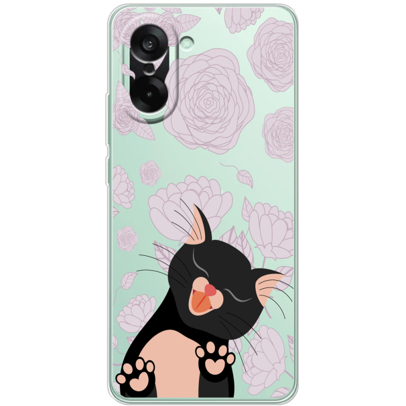 Прозорий чохол BoxFace OnePlus Nord CE5 Meow