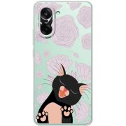 Прозорий чохол BoxFace OnePlus Nord CE5 Meow