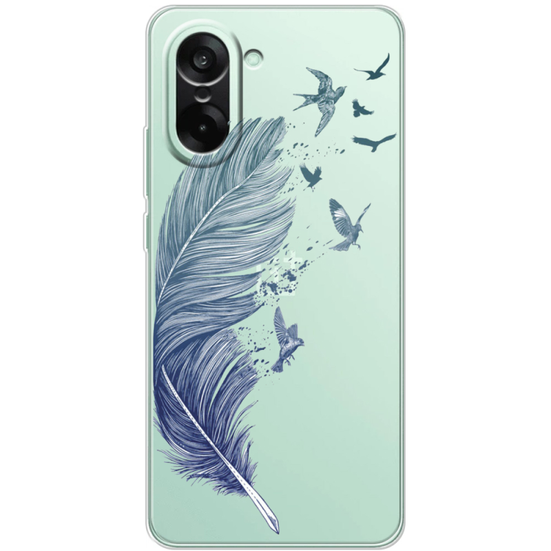 Прозорий чохол BoxFace OnePlus Nord CE5 Feather