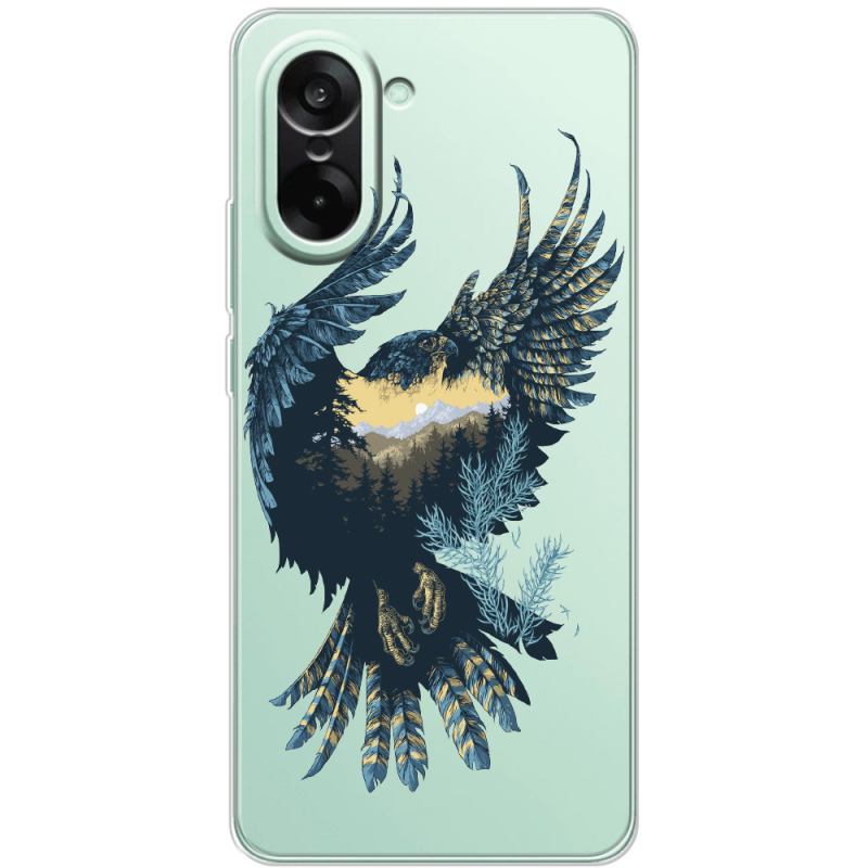 Прозорий чохол BoxFace OnePlus Nord CE5 Eagle