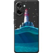 Чорний чохол BoxFace OnePlus Nord CE5 Lighthouse