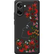 Чорний чохол BoxFace OnePlus Nord CE5 3D Ukrainian Muse