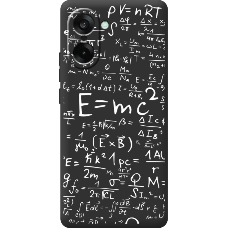 Чорний чохол BoxFace OnePlus Nord CE5 E=mc2