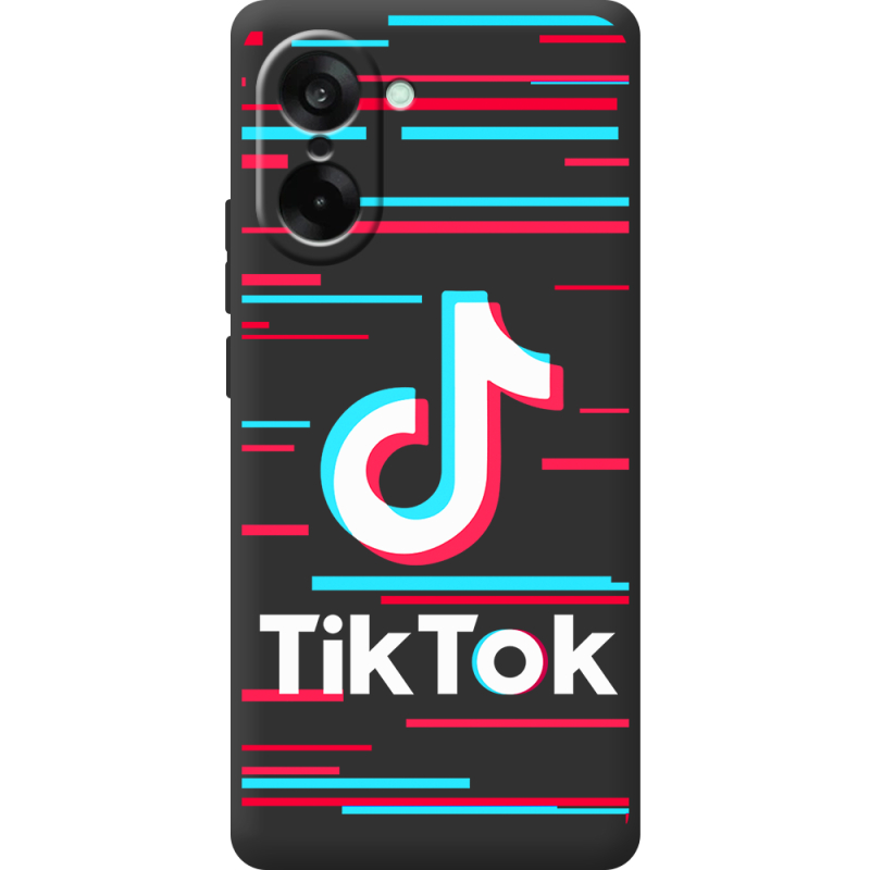Чорний чохол BoxFace OnePlus Nord CE5 Tik Tok