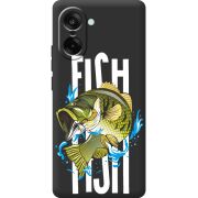 Чорний чохол BoxFace OnePlus Nord CE5 Fish